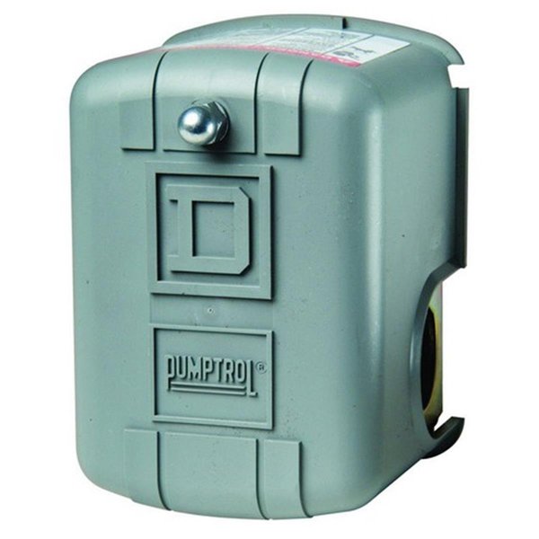 Square D FHG2J27CP 100 PSI Cut-Out Pumptrol Pressure Switch SQ11297